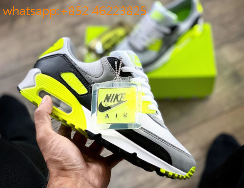 air max 90 jaune fluo